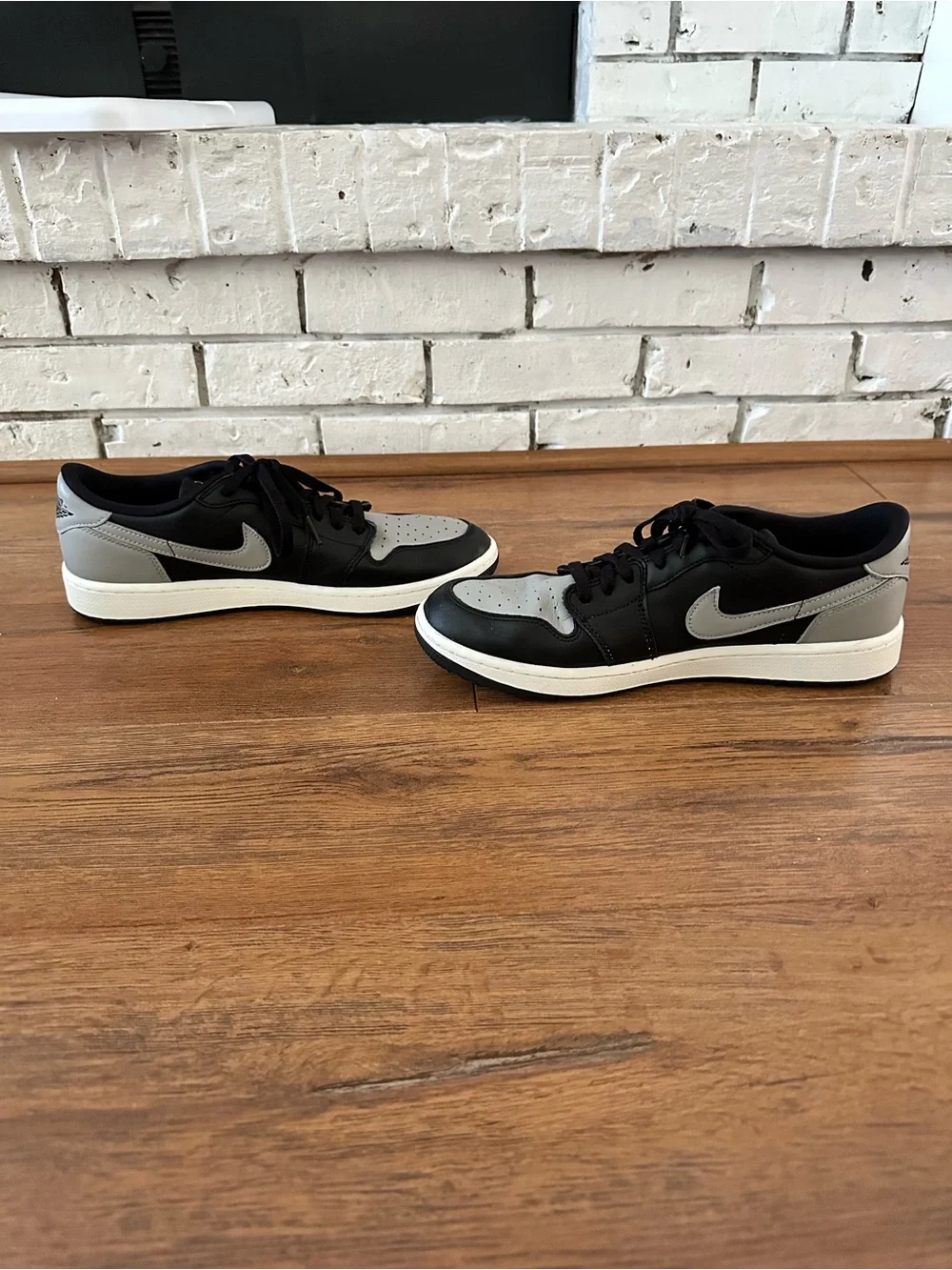 Nike Men’s Golf Sneakers - Black & Gray